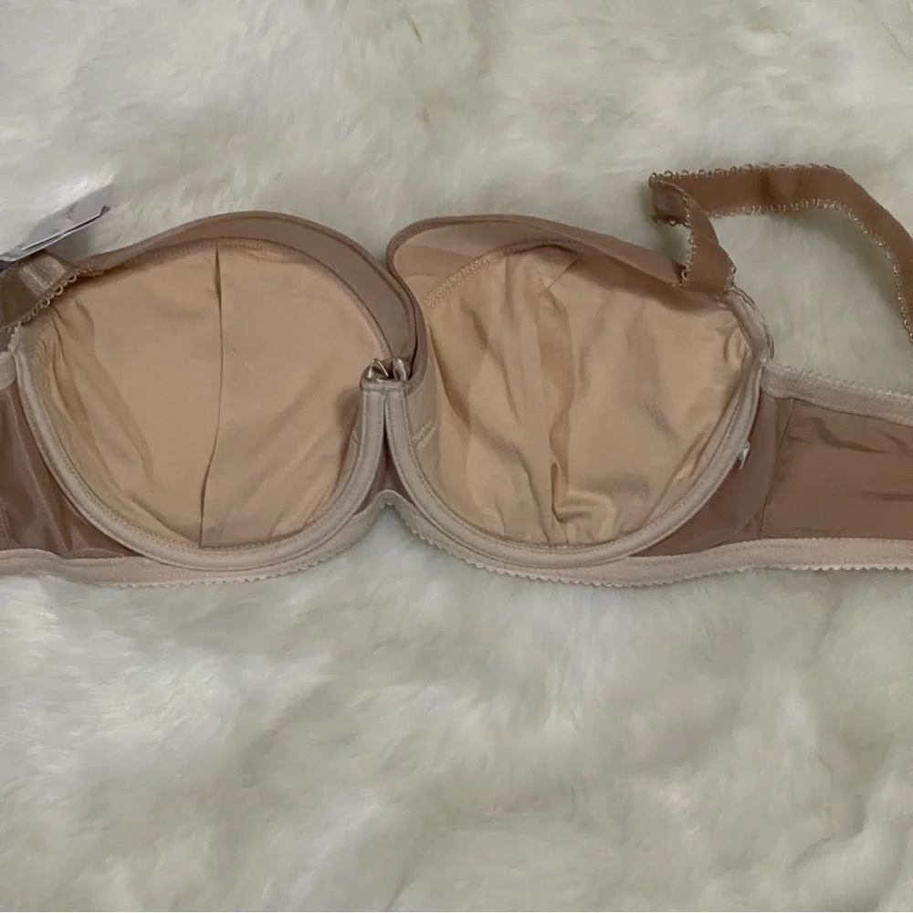 Ewa Michalak SF Nibynic Nude Caramel Full Support Bra - Picture 11 of 13